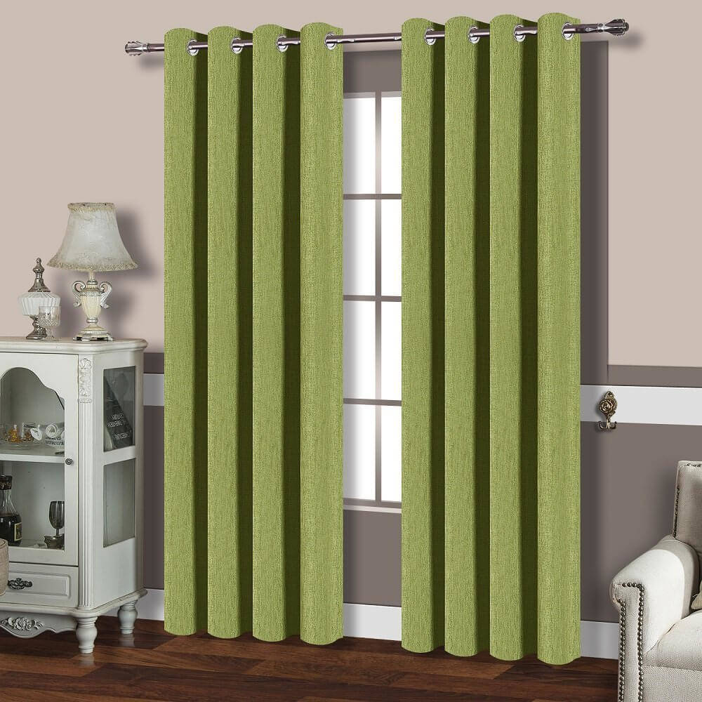 Best Dreamcity Room Darkening Thermal Insulated Solid Grommet Linen Look Blackout Curtains for Bedroom