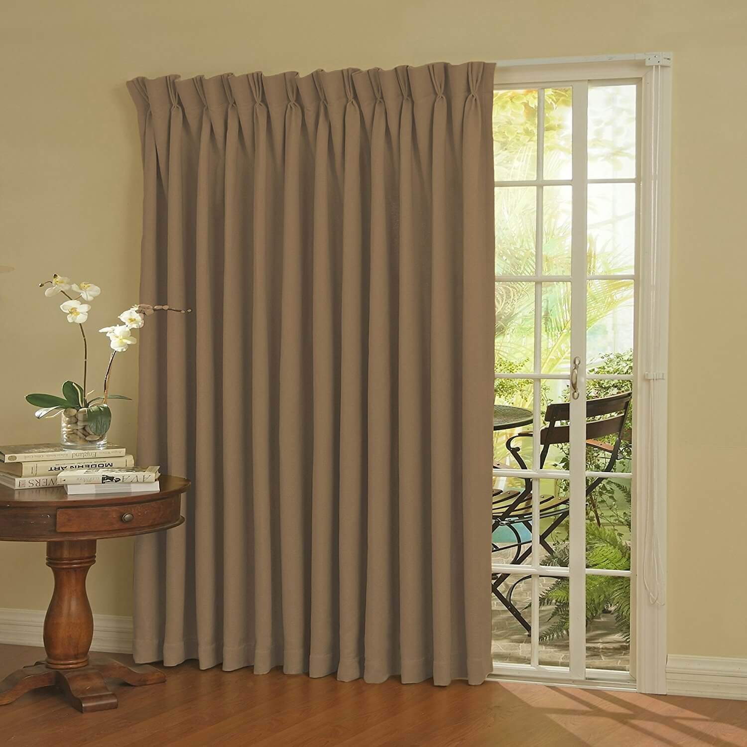 Eclipse Thermal Blackout Patio Door Curtain Panel