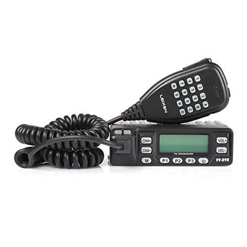 LEIXEN LX VV-898 Dual Band VHF/UHF 136-174/400-470MHz 10W Two Way Radio