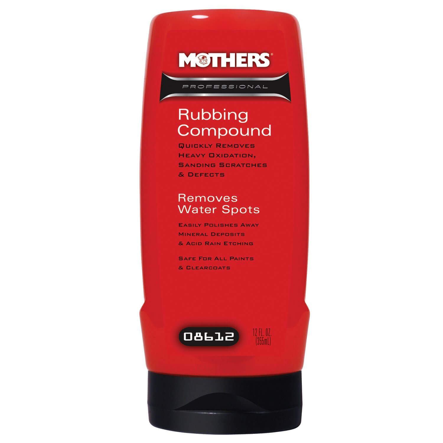 Mothers 08612 Professional Rubbing Compound
