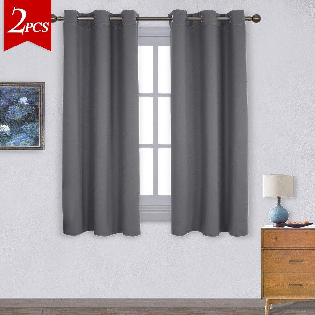 NICETOWN Thermal Insulated Grommet Blackout Curtains for Bedroom