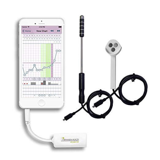 OvaCue Mobile: Electronic Fertility Monitor