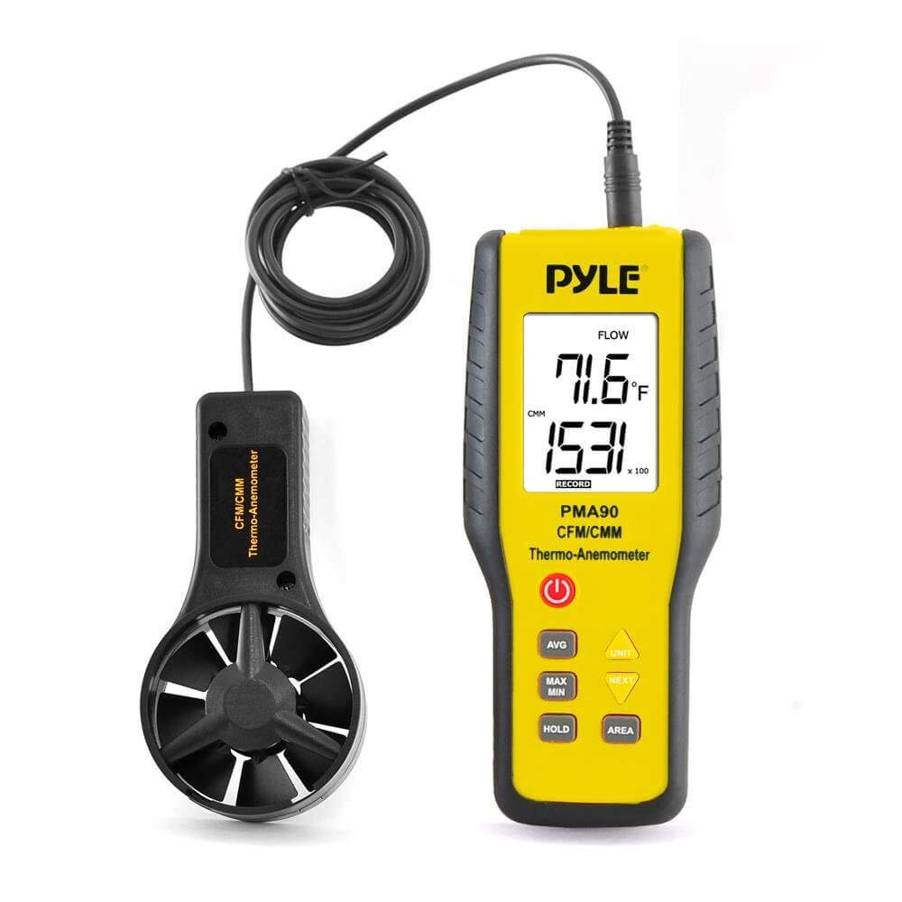 ​Pyle PMA90 Digital Anemometer 