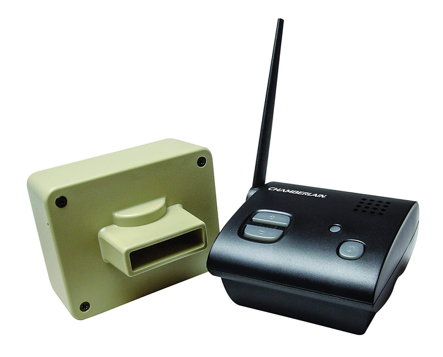 Chamberlain CWA2000 Weatherproof Outdoor/Driveway Wireless Motion Alarm and Alert System