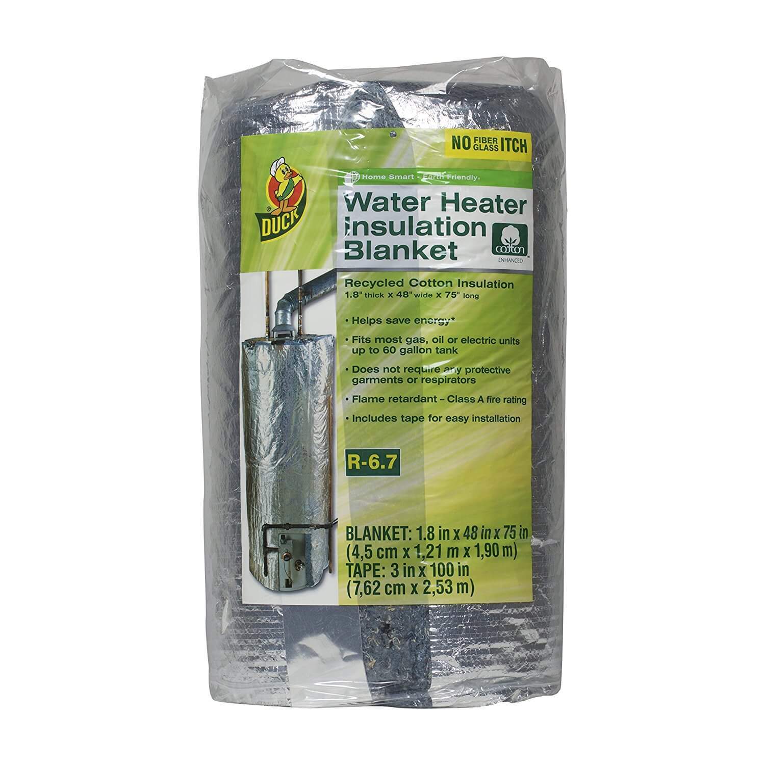 Duck Brand 280464 Water Heater Insulation Blanket