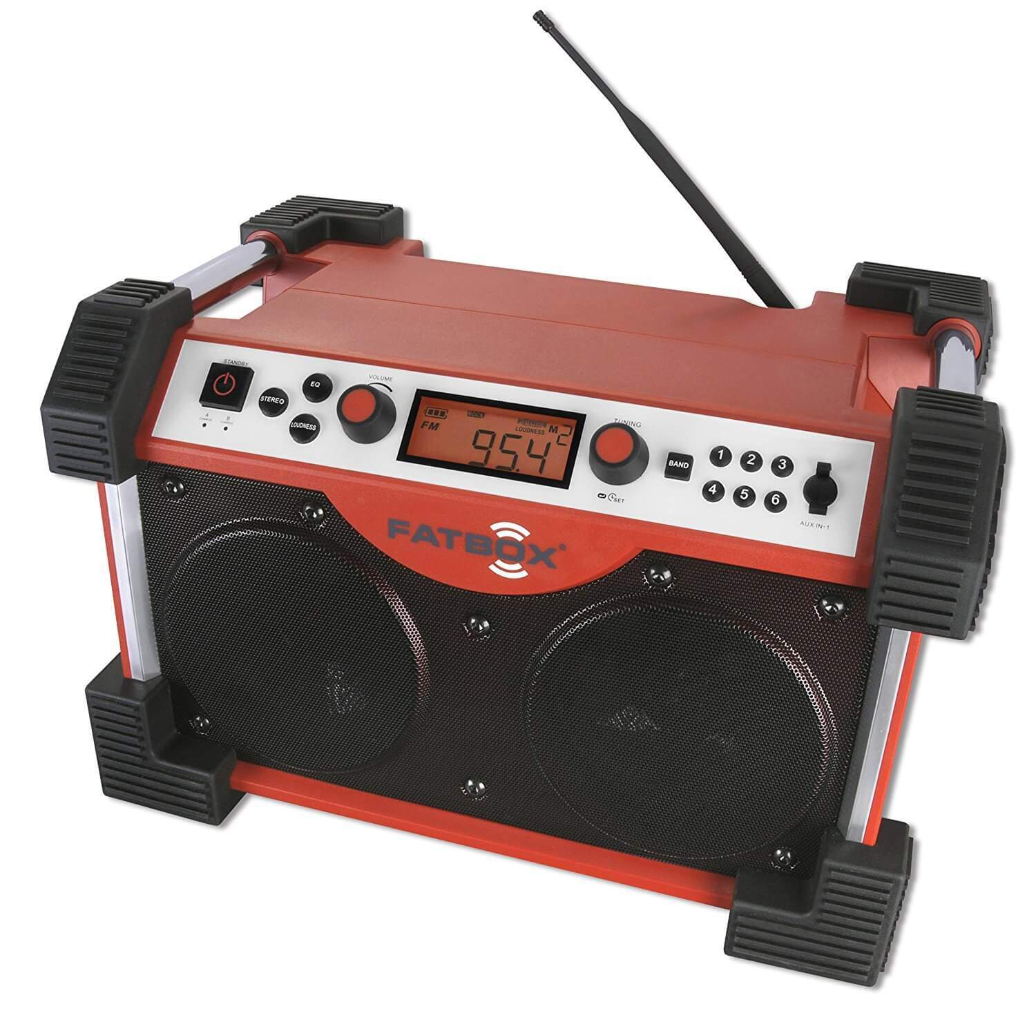 Sangean FB-100 Fatbox Rugged Industrial AM/FM Radio