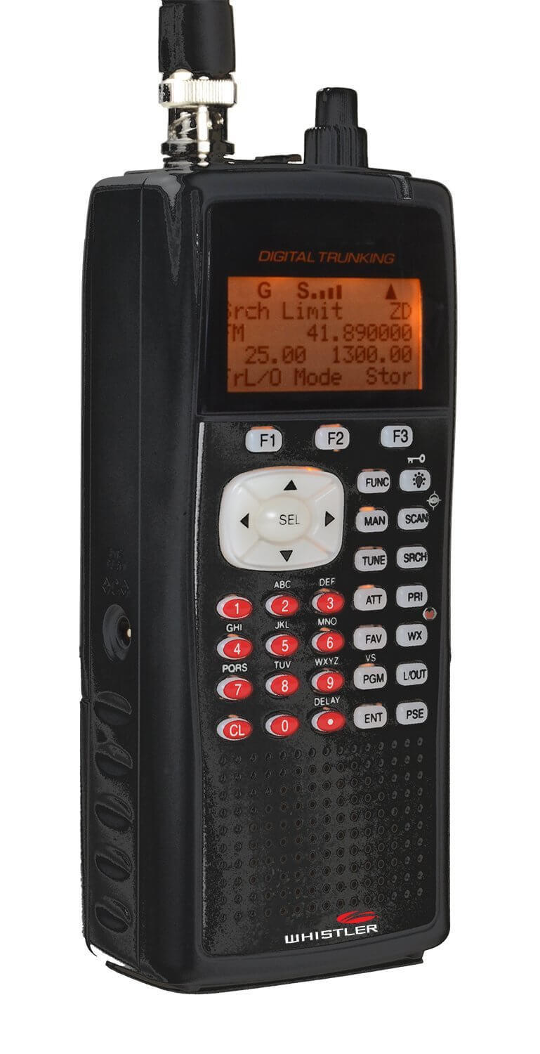 Whistler WS1040 Handheld Digital Scanner Radio