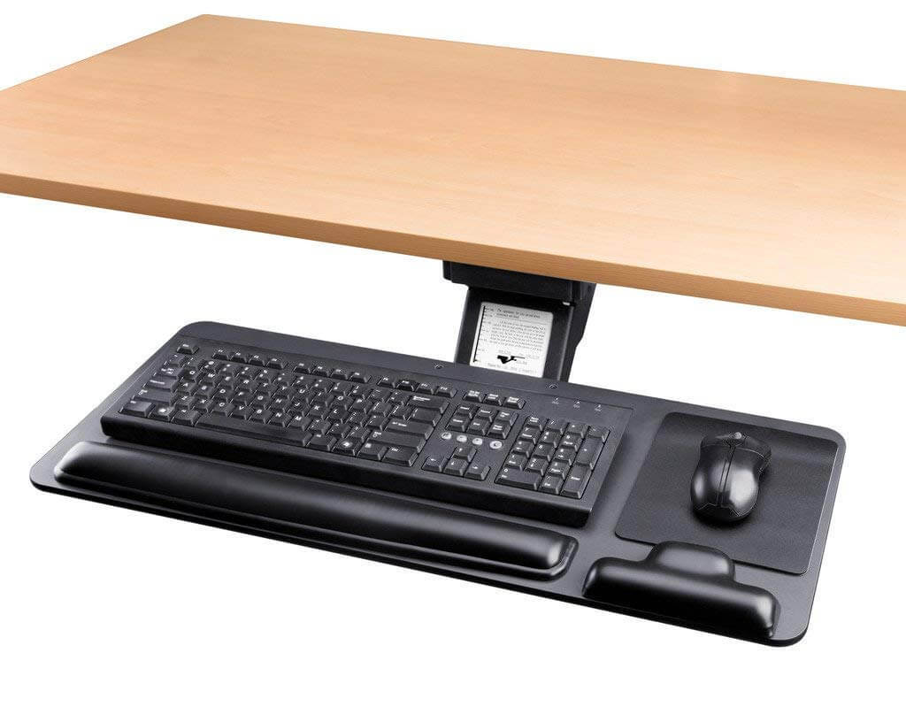 Cartmay Adjustable Keyboard Tray