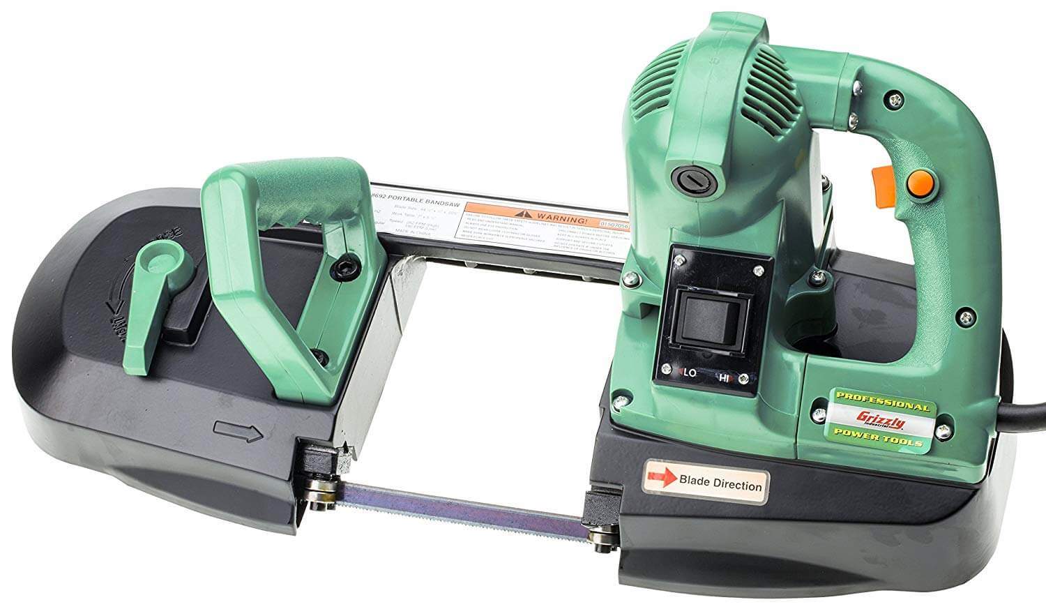 Grizzly J1T-120A Portable Bandsaw with Stand