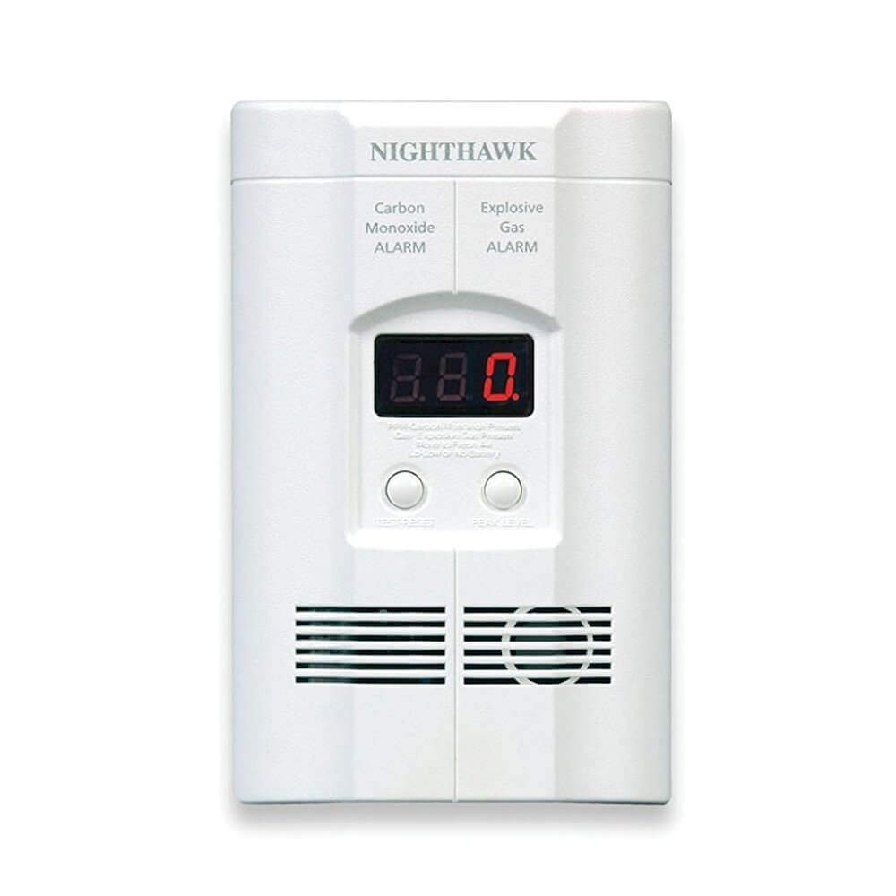 Kidde Nighthawk Plug-in Carbon Monoxide & Explosive Gas Alarm