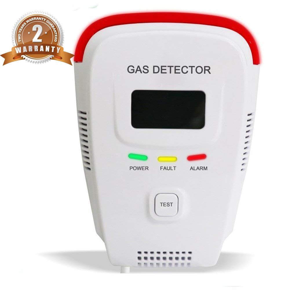 Youthful naturel Propane / Methane /Combustible Natural Gas Alarm Detector