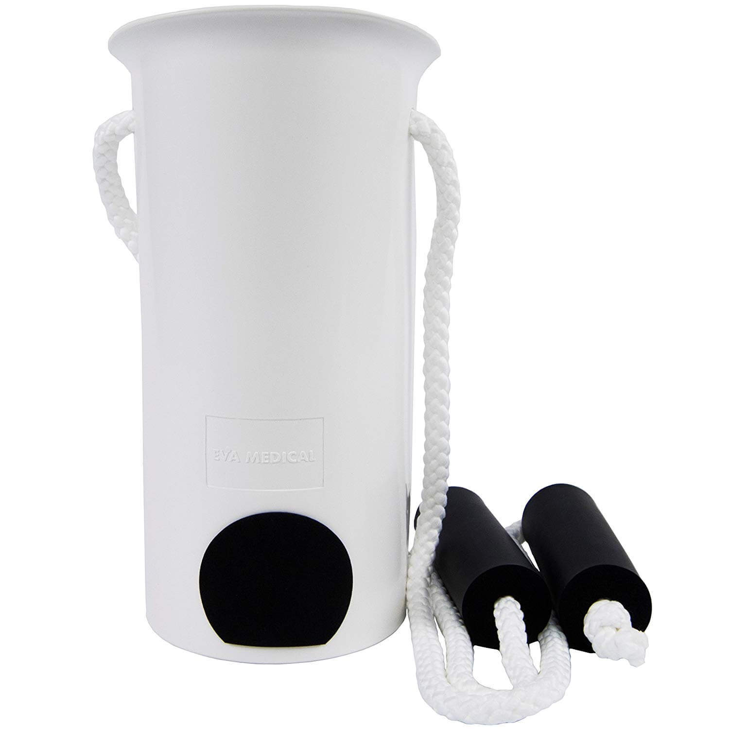 Vaunn Medical EZ-TUG Sock Aid with Foam Grip Handles and Length Adjustable Cords