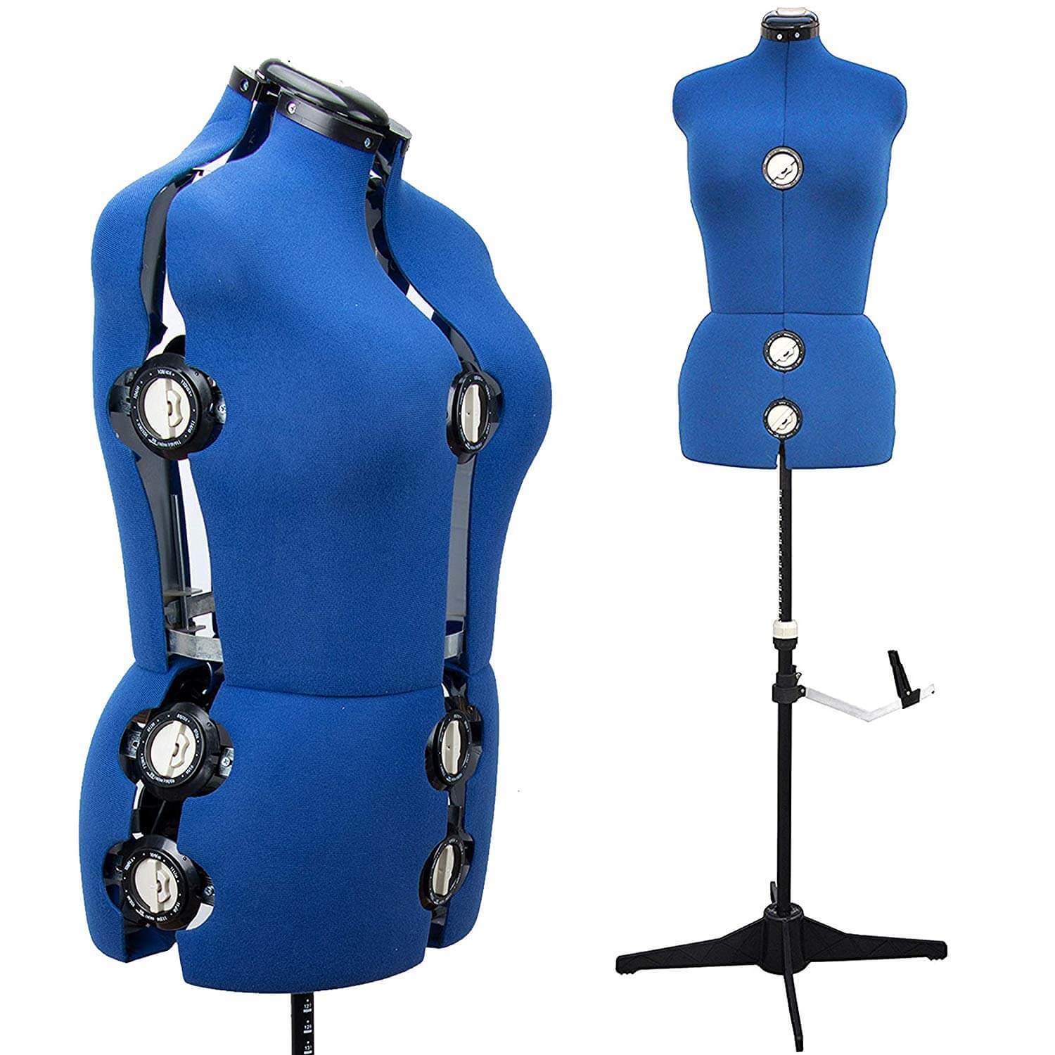 BHD BEAUTY Adjustable Mannequin Dress Form, Large