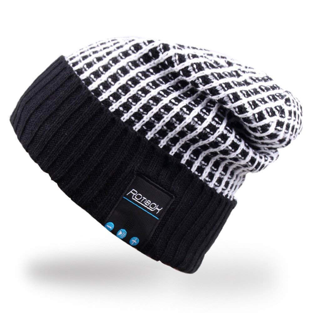 Mydeal Winter Unisex Bluetooth Beanie Hat