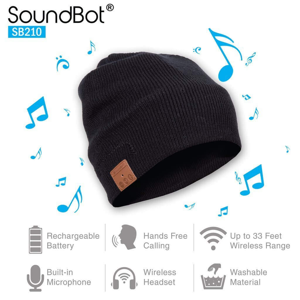 Soundbot SB210 Wireless Smart Beanie