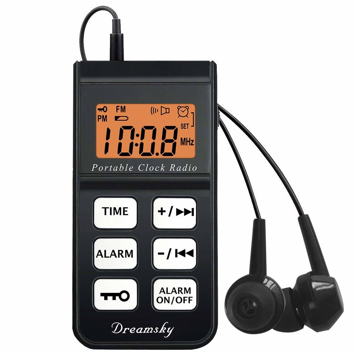 DreamSky Mini Portable FM Radio