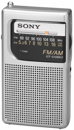 SONY ICF-S10MK2 Radio