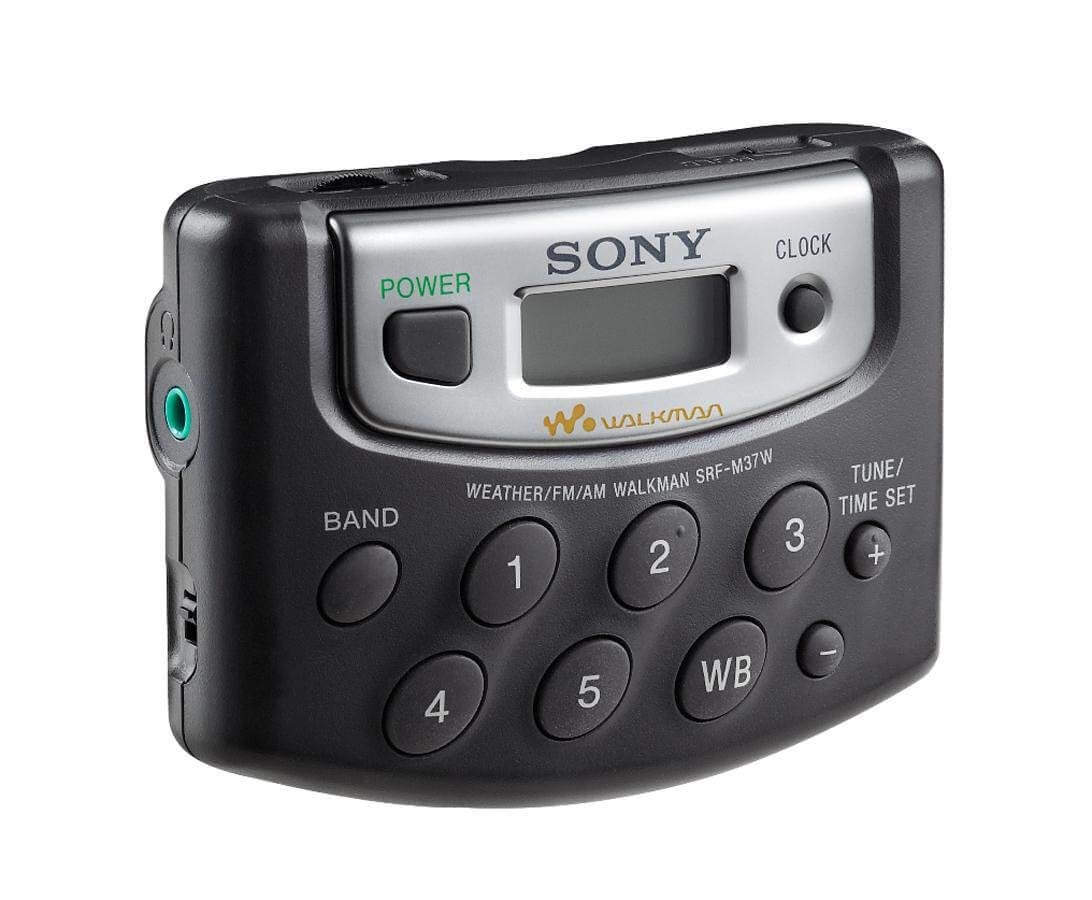 Sony SRF-M37W Walkman
