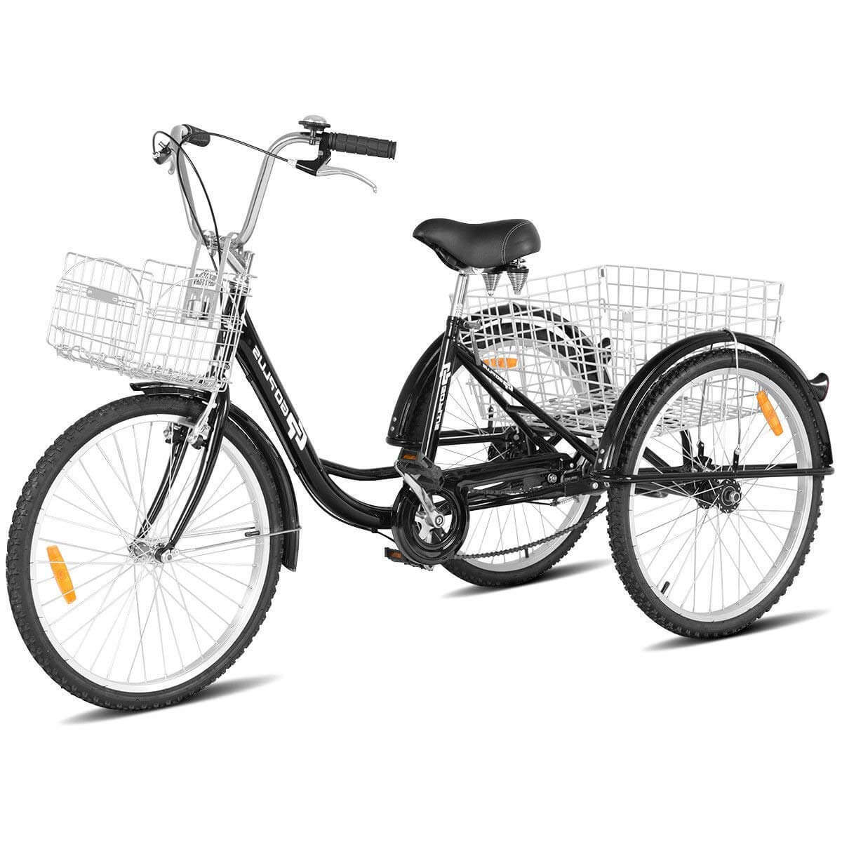 Goplus Adult Tricycle Trike Cruise Bike