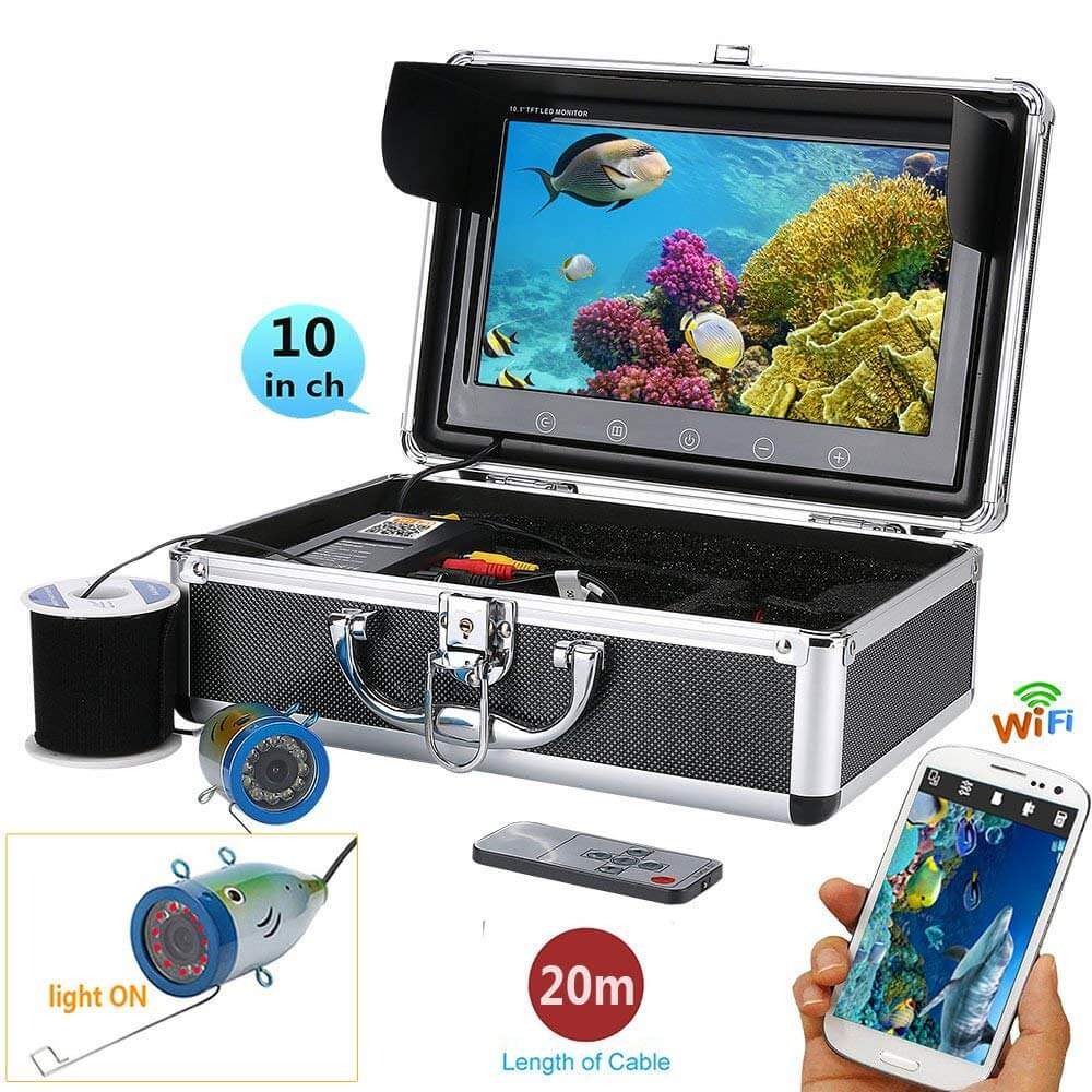 MOUNTAINONE Underwater Fishing Video Camera Kit