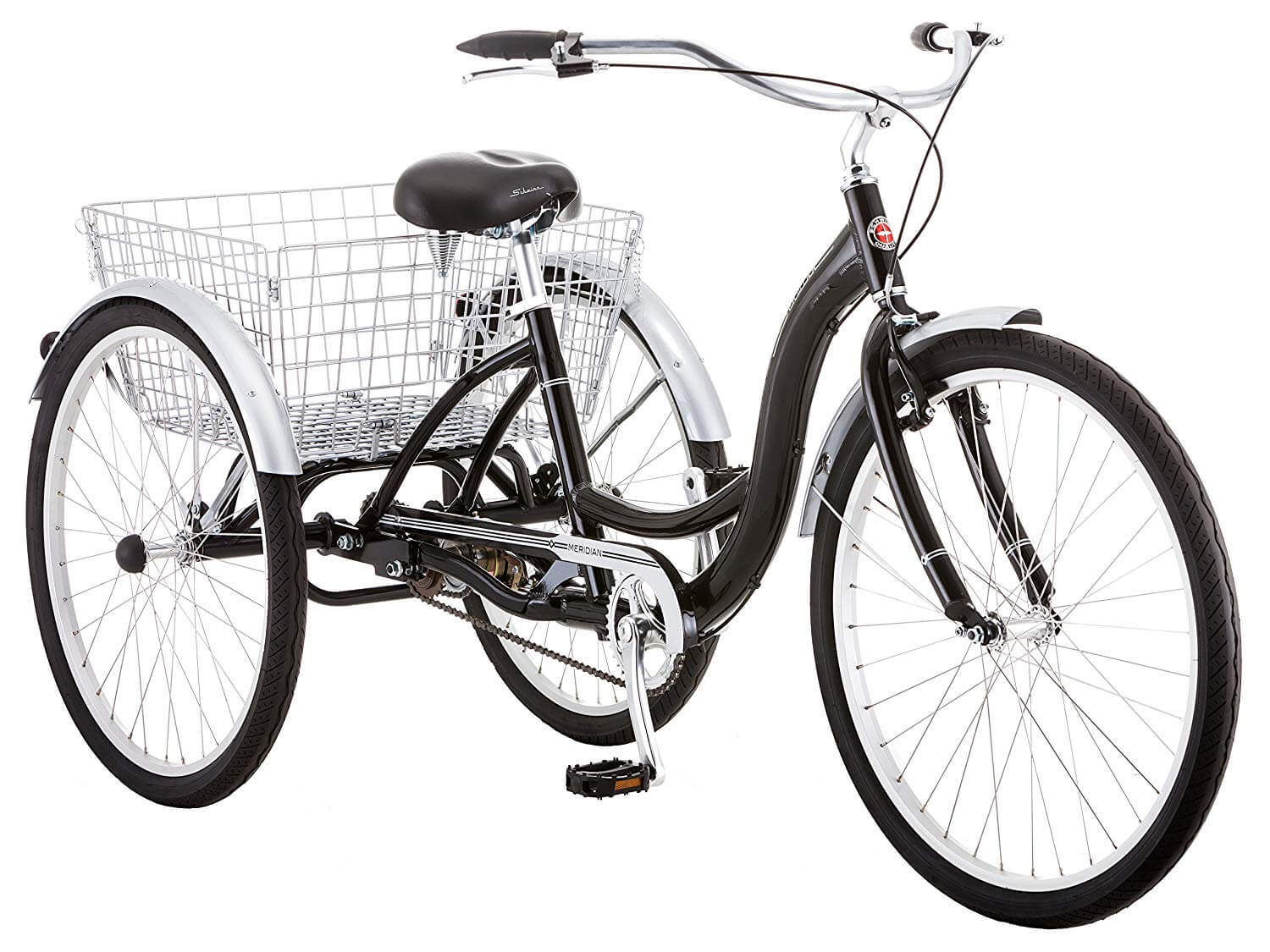 Schwinn Meridian Full-Size Adult Tricycle