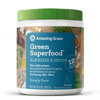Amazing Grass Green Superfood Alkalize & Detox