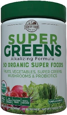 Country Farms Super Green Drink Mix