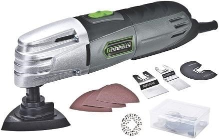 Genesis GMT15A Multi-Purpose Oscillating Tool, Silver