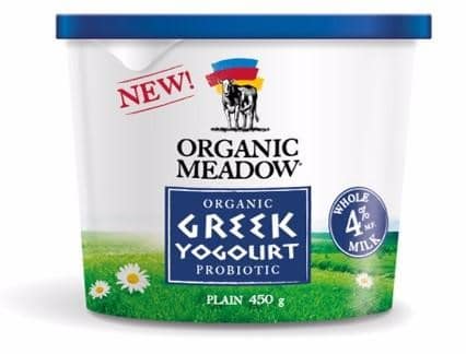 Organic Meadow Whole Milk Greek Yogurt