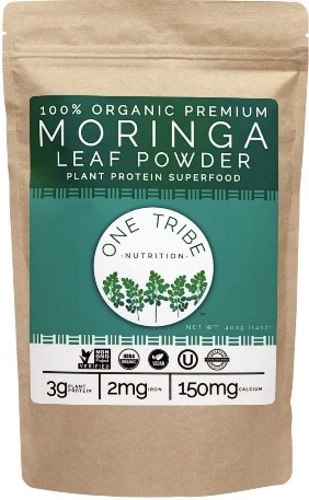 Premium Organic Moringa Powder