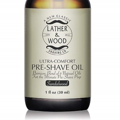 Sandalwood Premium Shaving Oil