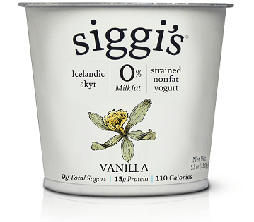 Siggi’s Icelandic Skyr Yogurt