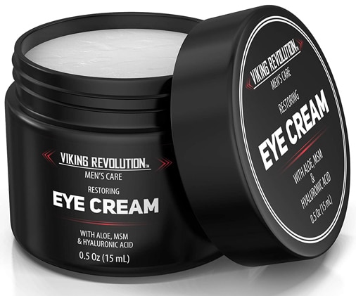 Natural Eye Cream for Men - Mens Eye Cream for Anti Aging